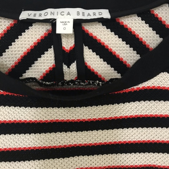 Veronica Beard stripe knit pullover - Picture 2 of 9